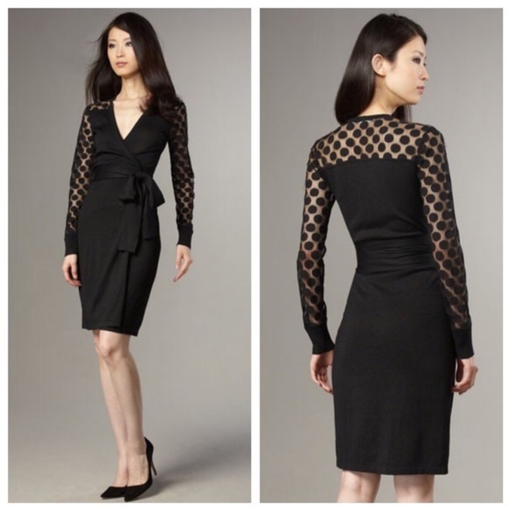 Diane Von Furstenberg wrap dress